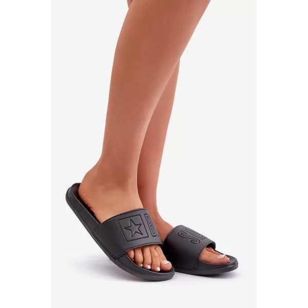  Ženske papuče BIG STAR OO274040 BLACK Big Star Shoes 