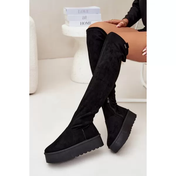  Ženske cipele BIG STAR SS274264 BLACK Big Star Shoes 