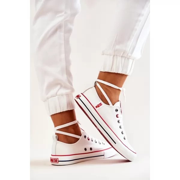  Ženske tenisice BIG STAR JJ274123 WHITE Big Star Shoes 