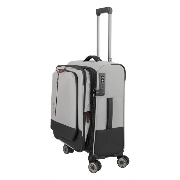  Kofer TRAVELITE Crosslite 5.0 S exp. BIJELI PIJESAK 
