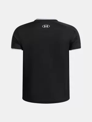 Majica za dječake UNDER ARMOUR UA B CHALLENGER TRAIN SS 6009898-001 CRNA