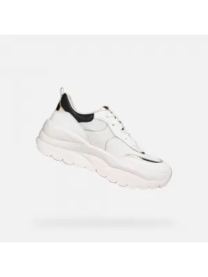 Tenisice za dječake GEOX XTROS G012867 BIJELA