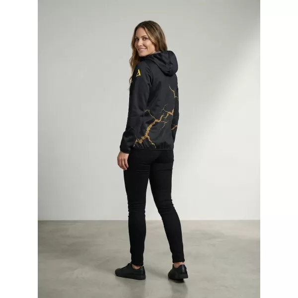  Ženska vrhunska softshell jakna ALTISPORT VOJ/ALW129JACK01 CRNA 