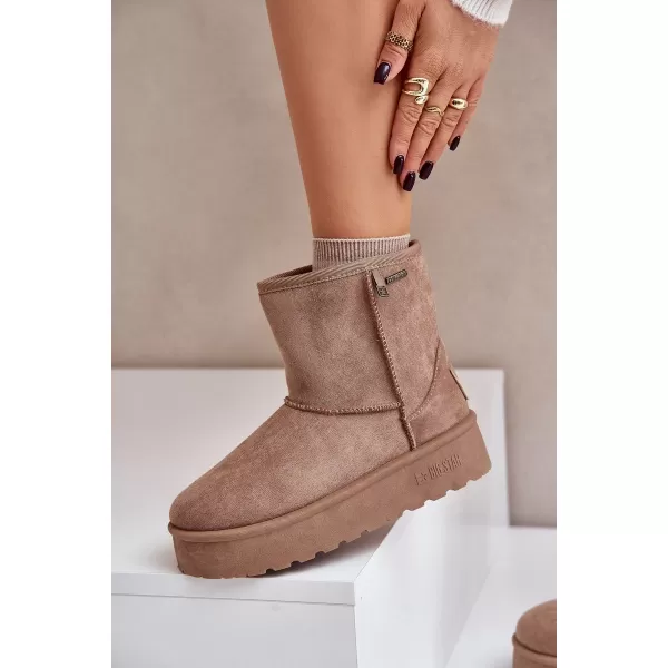  Ženske cipele BIG STAR OO274A097 BEŽ Big Star Shoes 