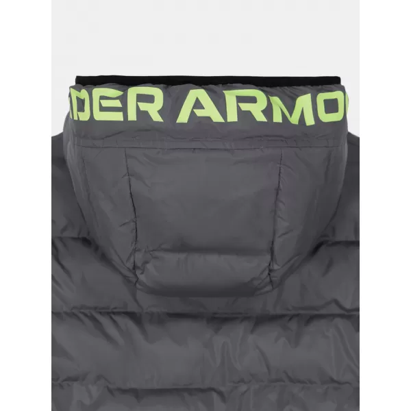  Jakna za dječaka UNDER ARMOUR UA PRONTO COLORBLOCK PUFFER JACKET UJFIM09F-021 SIVA 