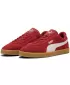 Čizme PUMA CLUB II ERA SUEDE 400717-08 FORATRED/P.WHITE/ FORATRED/STR.BIJELO/PUMA ZLATO