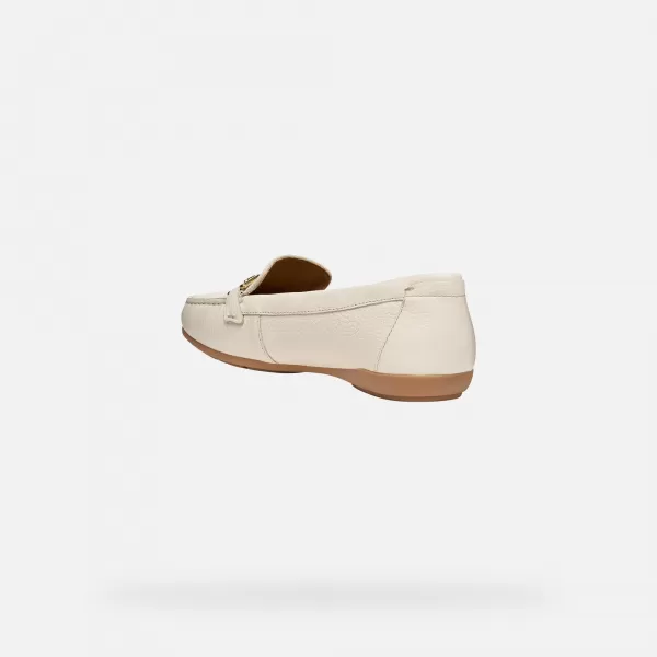  Ženske mokasine GEOX ANNYTAH MOC G012825 KREMASTI 