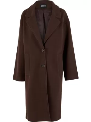 Ženski kaput URBAN CLASSICS TB6073 TOPLA SMEĐA