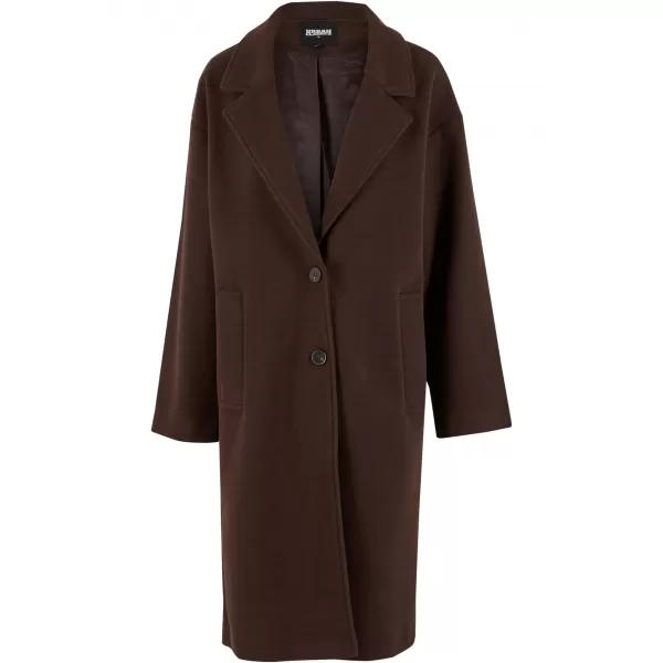  Ženski kaput URBAN CLASSICS TB6073 TOPLA SMEĐA 