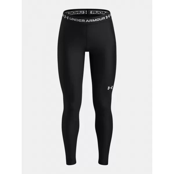  Tajice za djevojčice UNDER ARMOUR HEATGEAR LEGGING 6009975-001 CRNA 