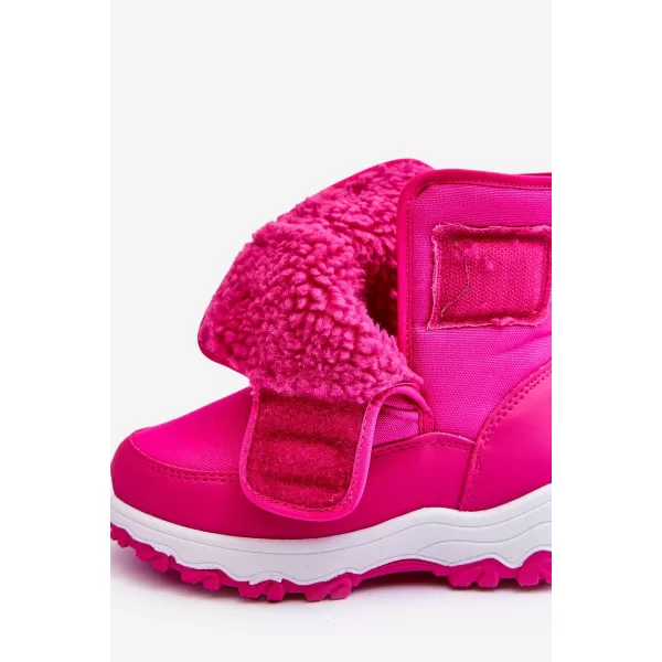  Dječje čizme za snijeg BIG STAR MM374121 PINK Big Star Shoes 