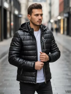 Muška jakna DSTREET TX5116 CRNA