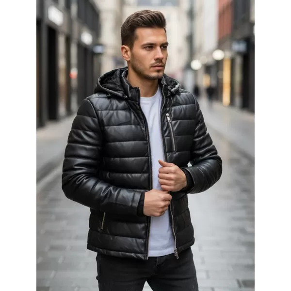  Muška jakna DSTREET TX5116 CRNA 