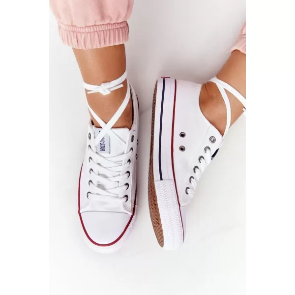  Ženske tenisice BIG STAR DD274336 WHITE Big Star Shoes 