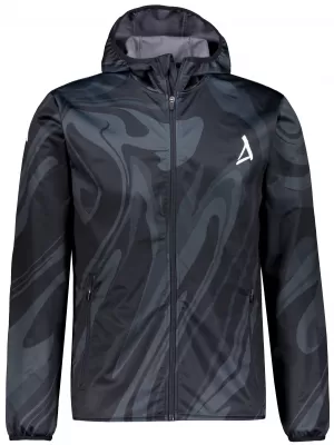 Muška vrhunska softshell jakna ALTISPORT VOJ/ALM072JACK01 CRNA