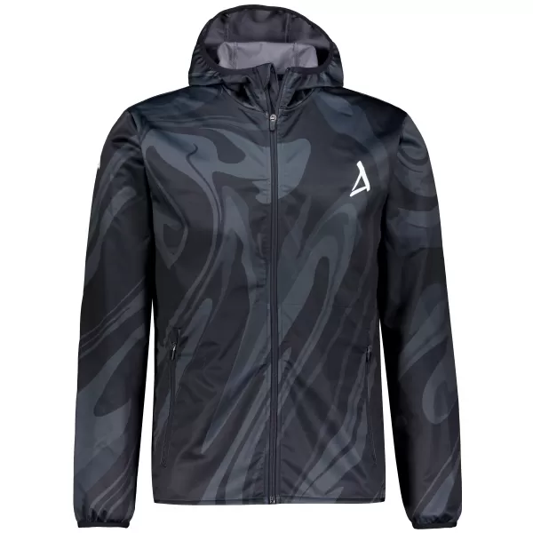  Muška vrhunska softshell jakna ALTISPORT VOJ/ALM072JACK01 CRNA 