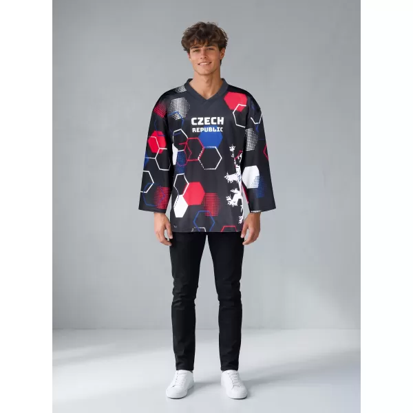  Vrhunski uniseks dres ALTISPORT VOJ/ALU036DRES01 HEKSA CRNA 