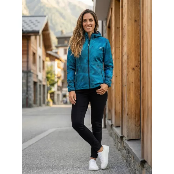  Ženska vrhunska softshell jakna ALTISPORT VOJ/ALW096JACK01 KEROZIN 