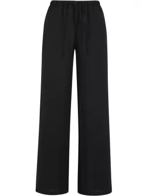 Ženske hlače URBAN CLASSICS TB7500 CRNA