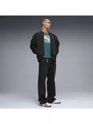 Muška majica kratkih rukava PUMA GRAPHIC TEE 691775_41 SMARAGDNI LED
