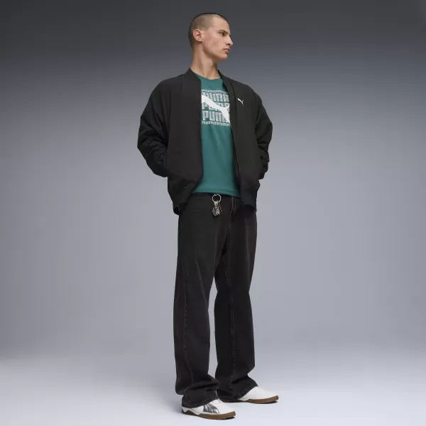  Muška majica kratkih rukava PUMA GRAPHIC TEE 691775_41 SMARAGDNI LED 