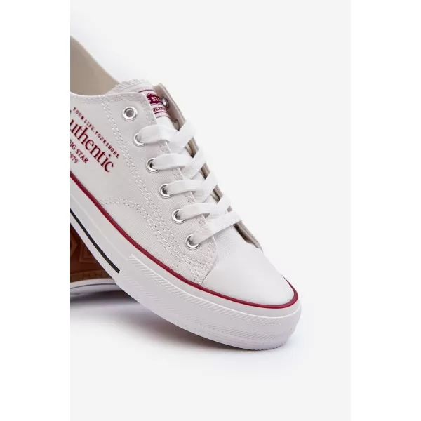  Muške tenisice BIG STAR NN174006 WHITE Big Star Shoes 