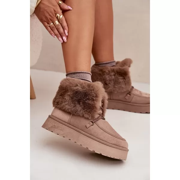  Ženske cipele BIG STAR SS274114 BEŽ Big Star Shoes 