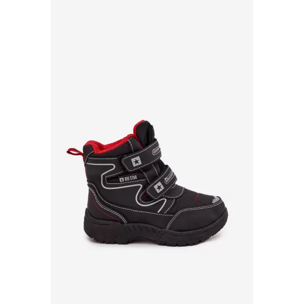  Dječje čizme za snijeg BIG STAR OO374049 BLACK Big Star Shoes 
