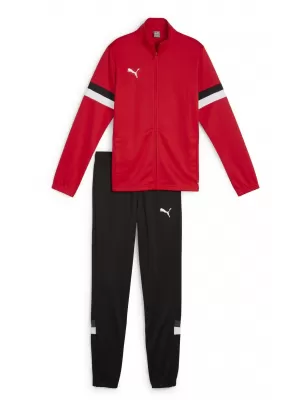 Dječji komplet PUMA TEAMRISE TRACKSUIT JR 658655_01 PUMA CRVENA/PUMA CRNA