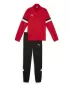 Dječji komplet PUMA TEAMRISE TRACKSUIT JR 658655_01 PUMA CRVENA/PUMA CRNA