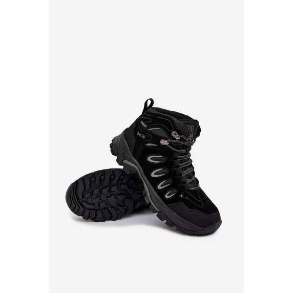  Muške cipele BIG STAR OO17433 BLACK Big Star Shoes 