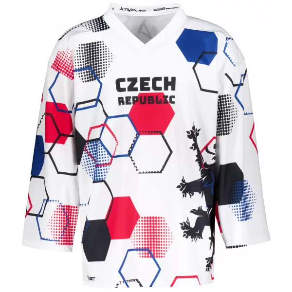  Vrhunski uniseks dres ALTISPORT VOJ/ALU036DRES01 HEKSA BIJELA 