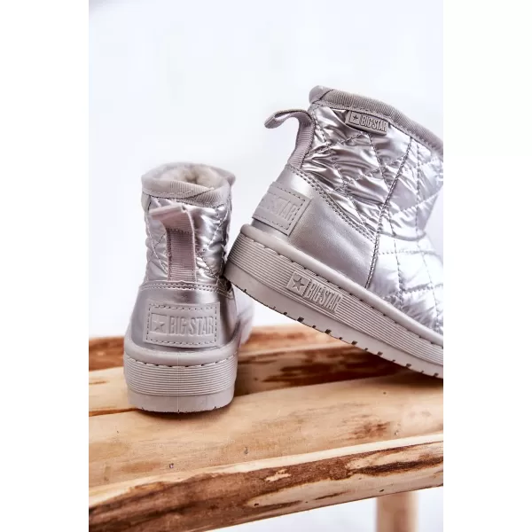  Dječje čizme za snijeg BIG STAR KK374241 SILVER Big Star Shoes 