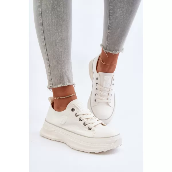  Ženske tenisice BIG STAR NN274126 WHITE Big Star Shoes 