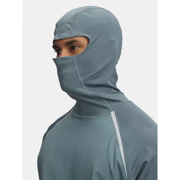  Muška majica kratkih rukava UNDER ARMOUR UA VELOCITI PRO CW BALACLAVA 6005969-587 PLAVA 