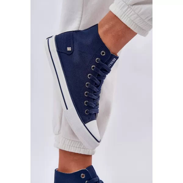  Ženske tenisice BIG STAR DD274333 BLUE Big Star Shoes 