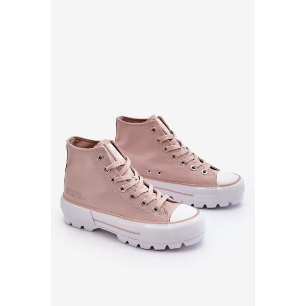 Ženske tenisice BIG STAR LL274157 NUDE Big Star Shoes 