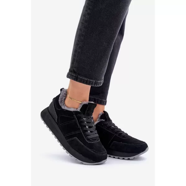  Ženske tenisice BIG STAR OO274580 BLACK Big Star Shoes 
