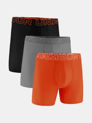 Muške bokserice UNDER ARMOUR UA PERFORMANCE TECH MESH - SOLID 6IN - 1383884-690 CRVENA