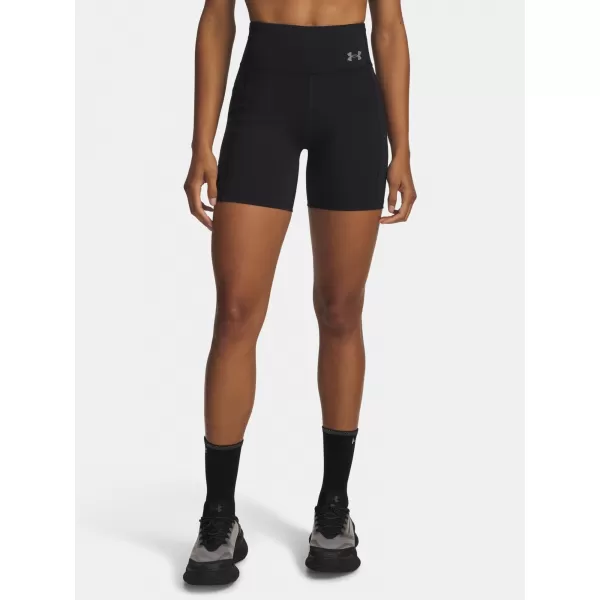  Ženske kratke hlače UNDER ARMOUR UA VELOCITI 6IN FITTED SHORT 6009498-001 CRNA 