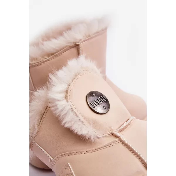  Dječje zimske cipele BIG STAR MM374084 BEŽ Big Star Shoes 