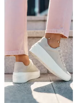 Ženske tenisice BIG STAR RR274465 BEŽ Big Star Shoes