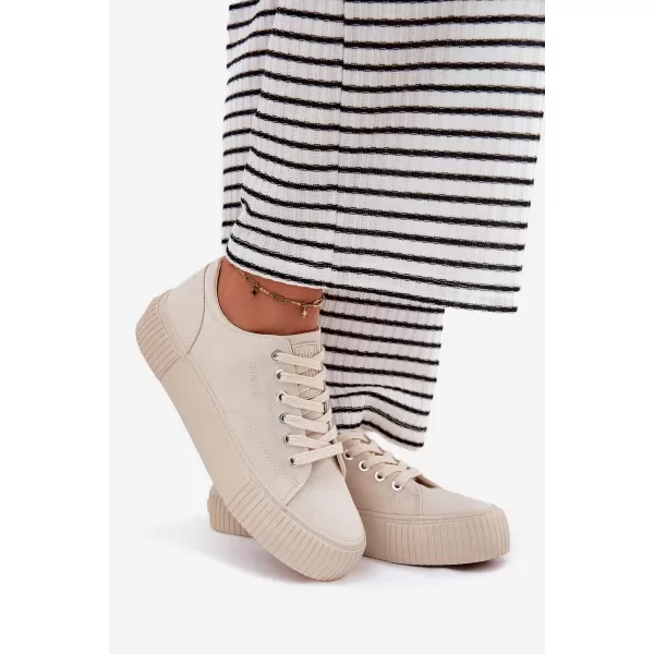  Ženske tenisice BIG STAR RR274407 BEŽ Big Star Shoes 