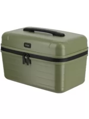 Kozmetički kovčeg TITAN Upgrade Beautycase ŠUMSKO ZELENA