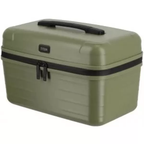  Kozmetički kovčeg TITAN Upgrade Beautycase ŠUMSKO ZELENA 