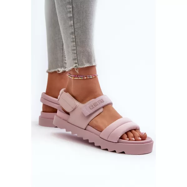  Ženske cipele BIG STAR NN274753 PINK Big Star Shoes 
