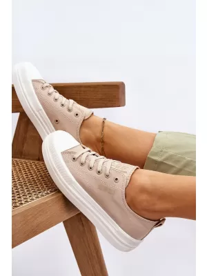 Ženske tenisice BIG STAR LL274969 BEŽ Big Star Shoes