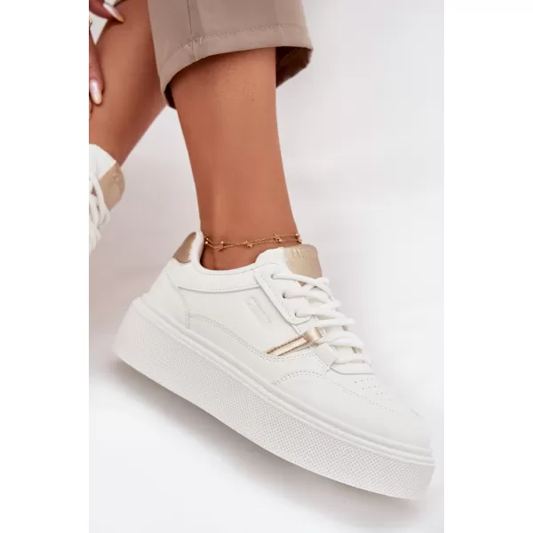  Ženske cipele BIG STAR SS274359 WHITE Big Star Shoes 