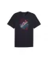 Muška majica kratkih rukava PUMA GRAPHIC TEE 691777_16 NOVA MORNARICA
