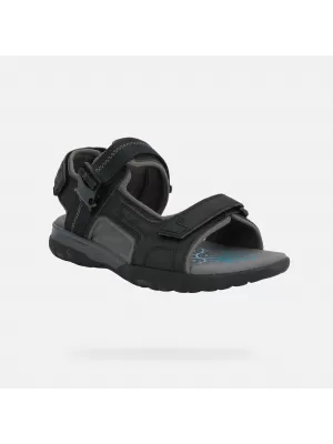 Muške sandale GEOX SPHERICA EC5 G014392 CRNA